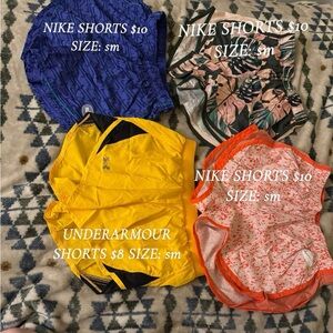 Nike and Under Armour